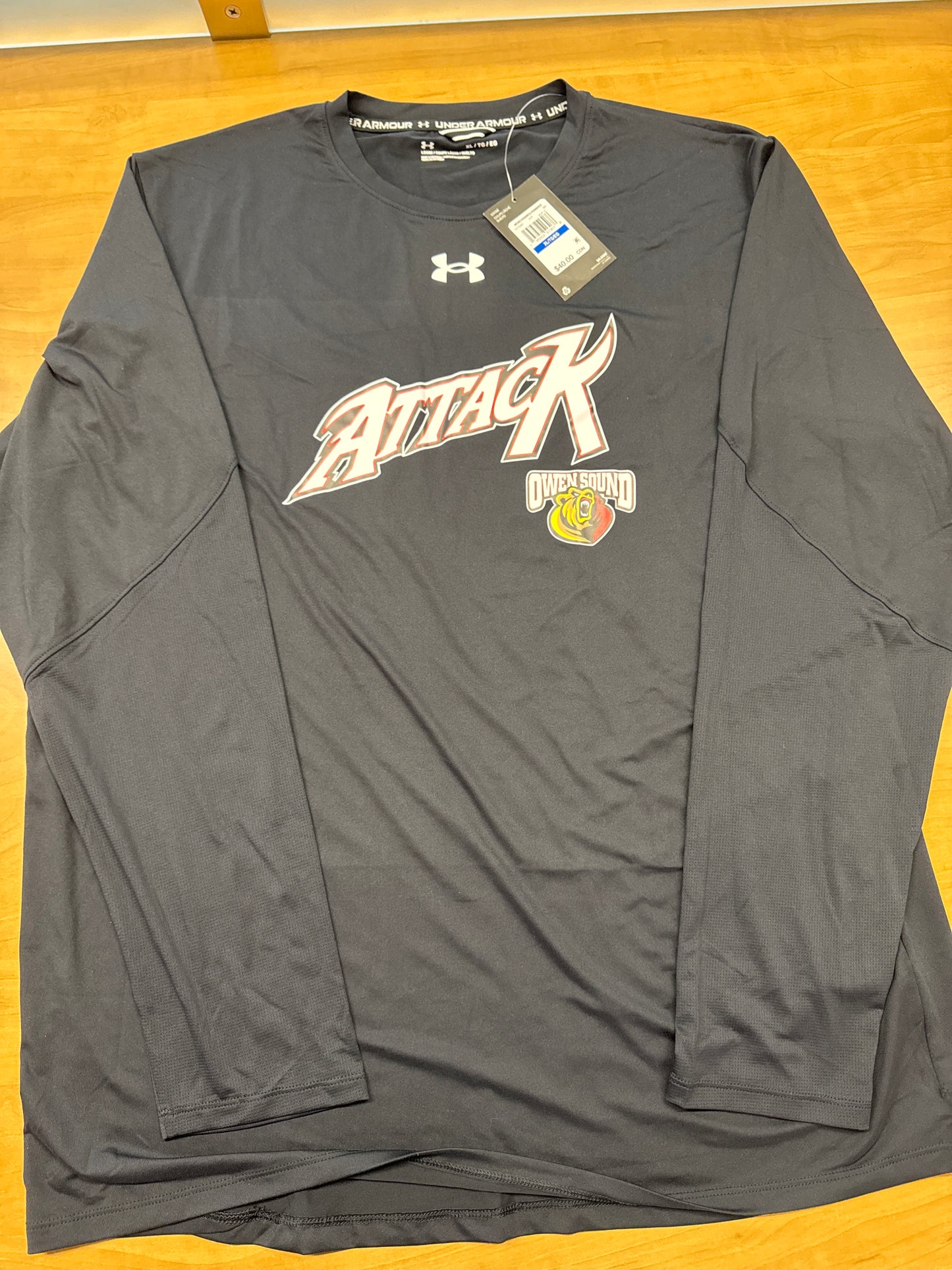 UA Team Long Sleeve (XL)