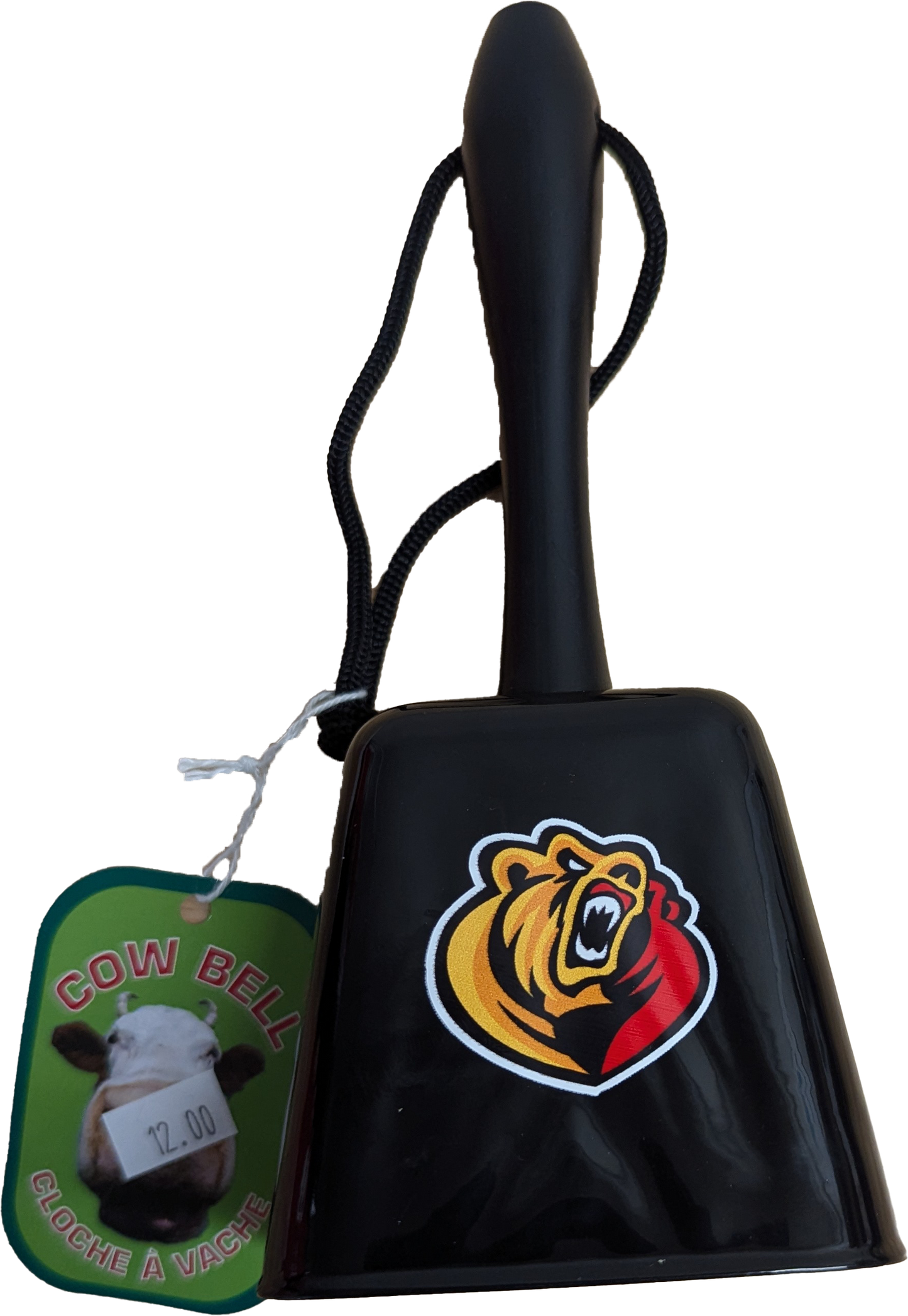 Attack Noise Maker Cowbell