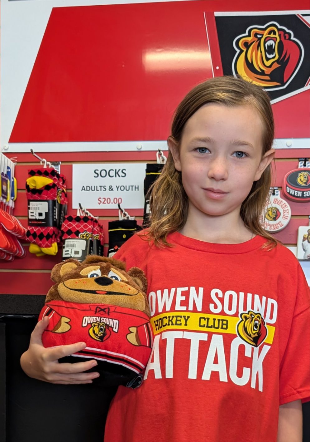 Cubby Smashcot - 7" Mascot