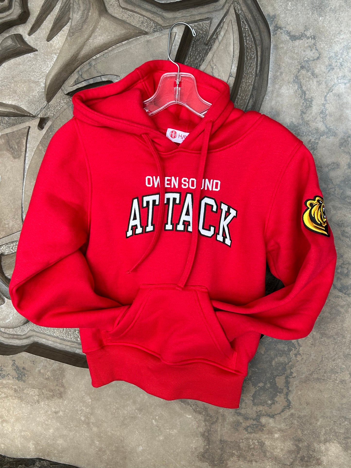 Hay Hay Youth Premium Twill Hoodie