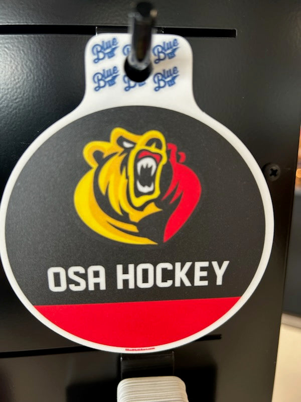 Attack Blue 84 Stickers