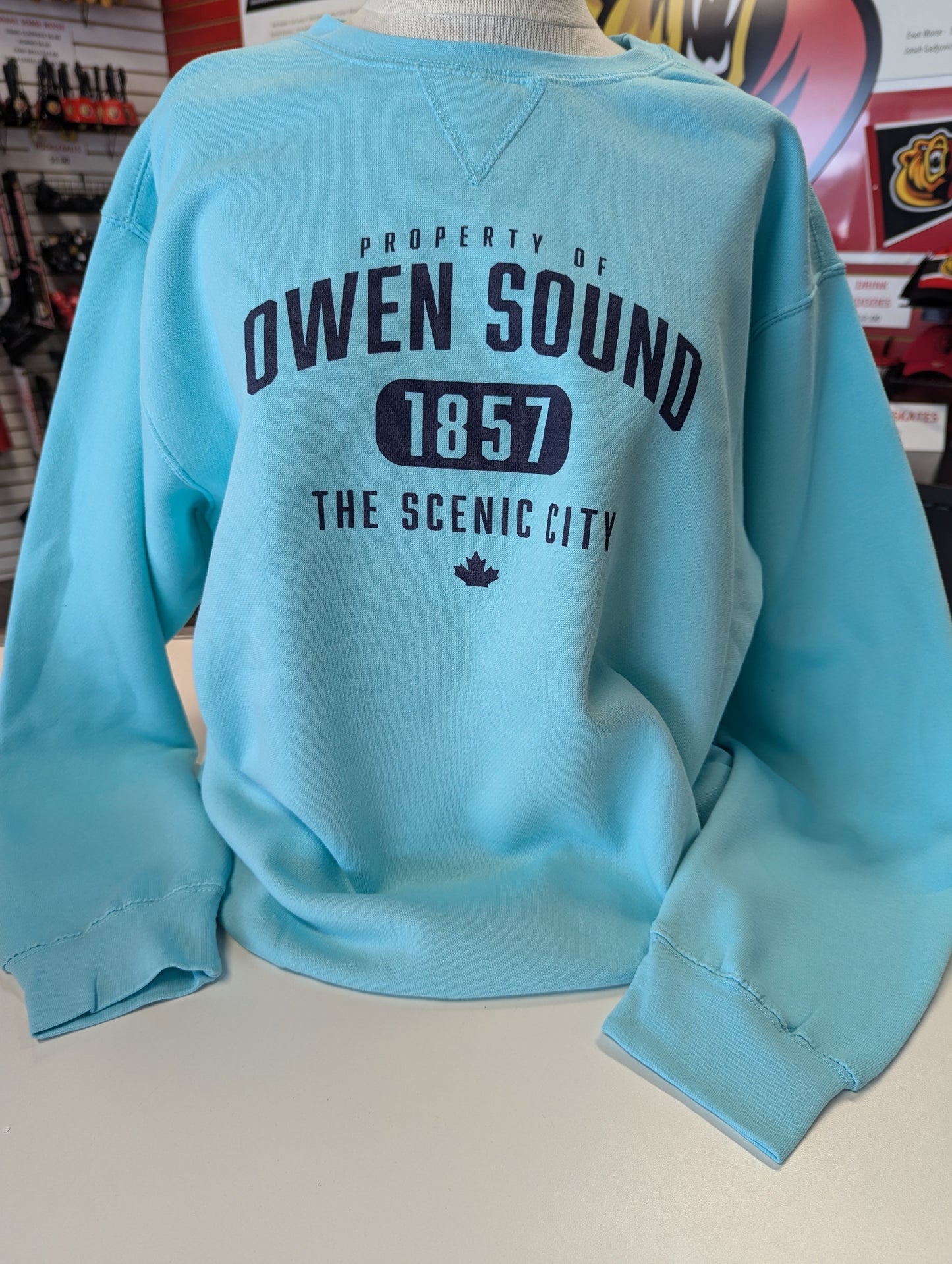 Owen Sound Tourism Crewneck