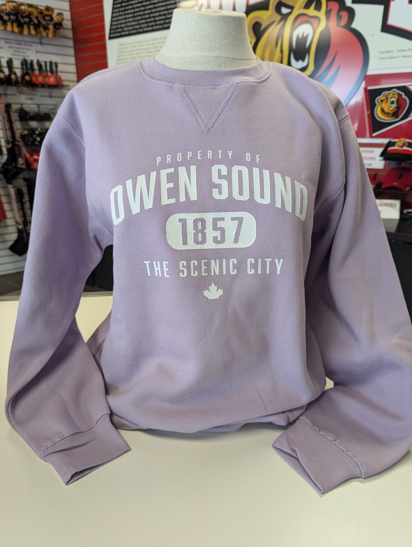 Owen Sound Tourism Crewneck