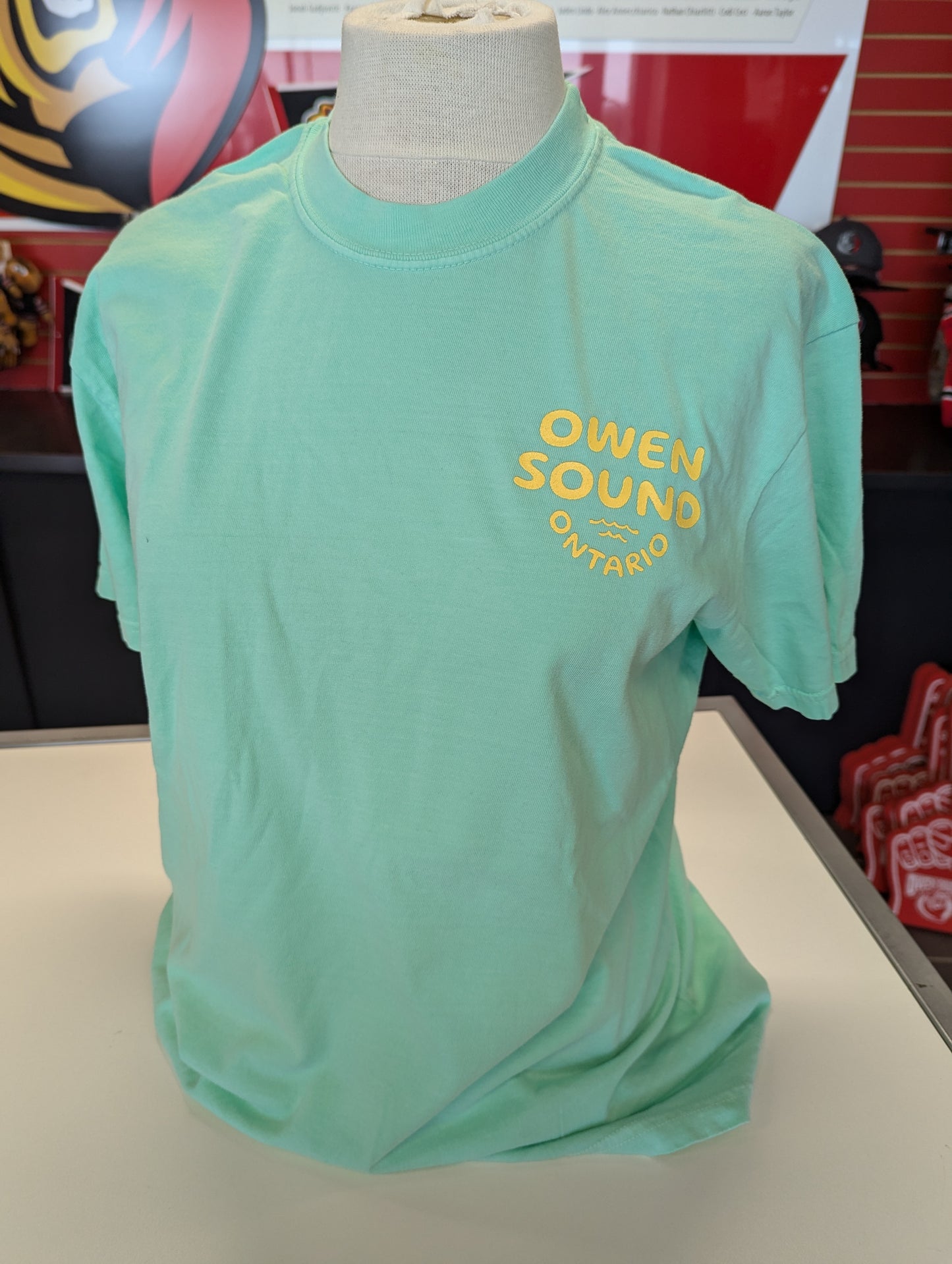 Owen Sound Tourism Shortsleeve Tee