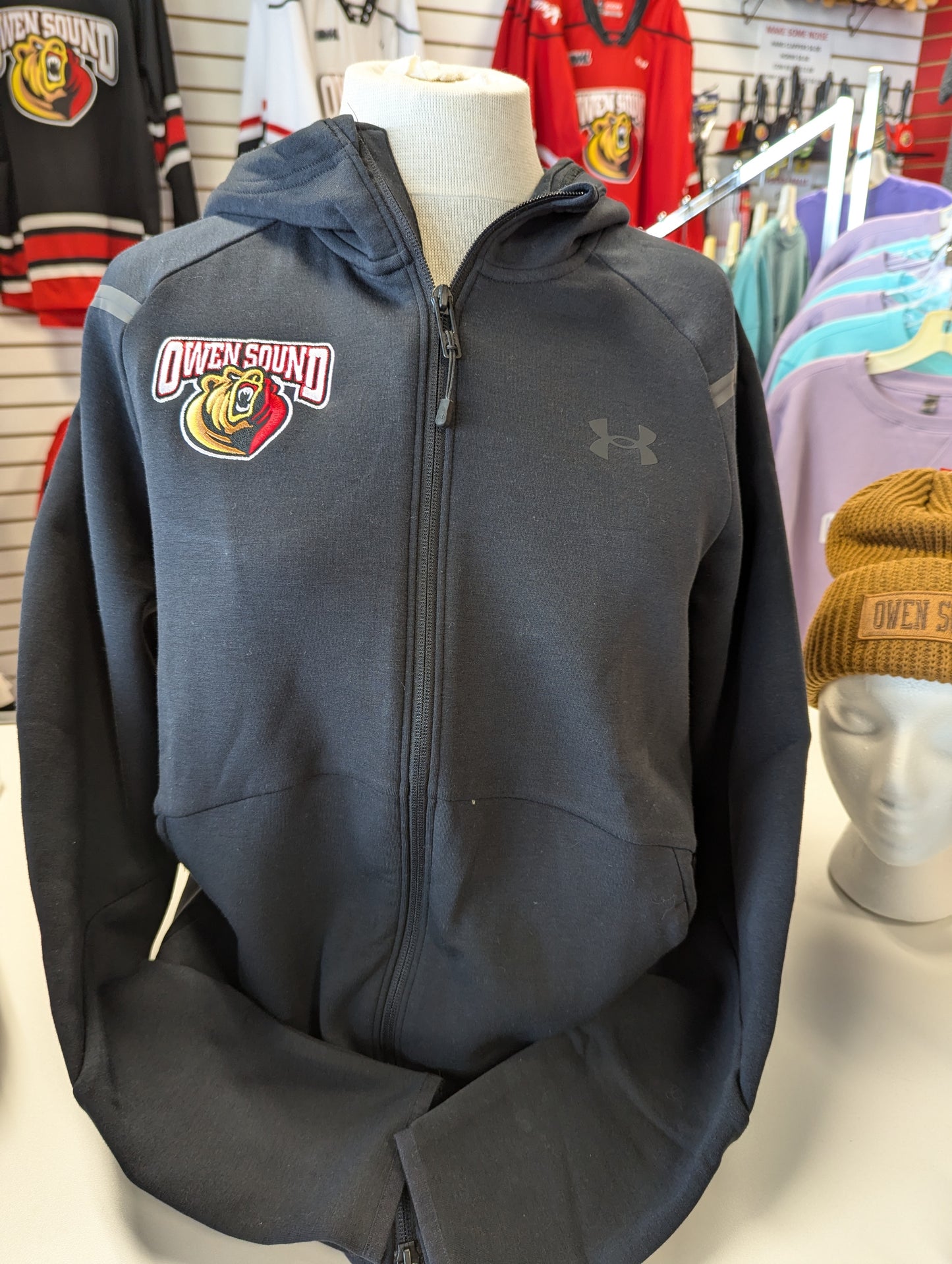 Under Armour Unstoppable Fleeze Full Zip Hoodie