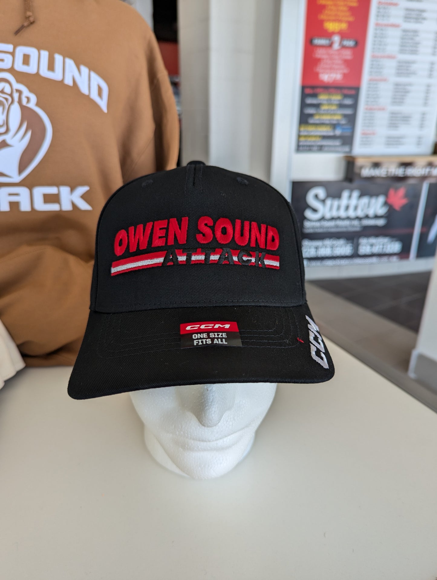 CCM Attack Structured Hat (Clearance - Final Sale)