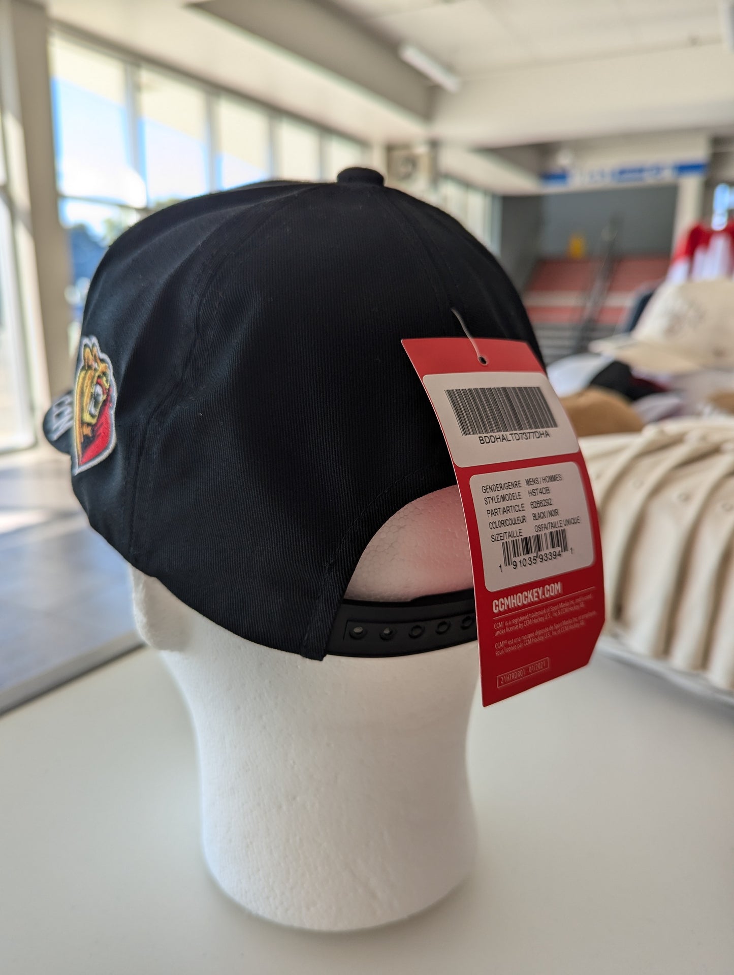 CCM Attack Structured Hat (Clearance - Final Sale)