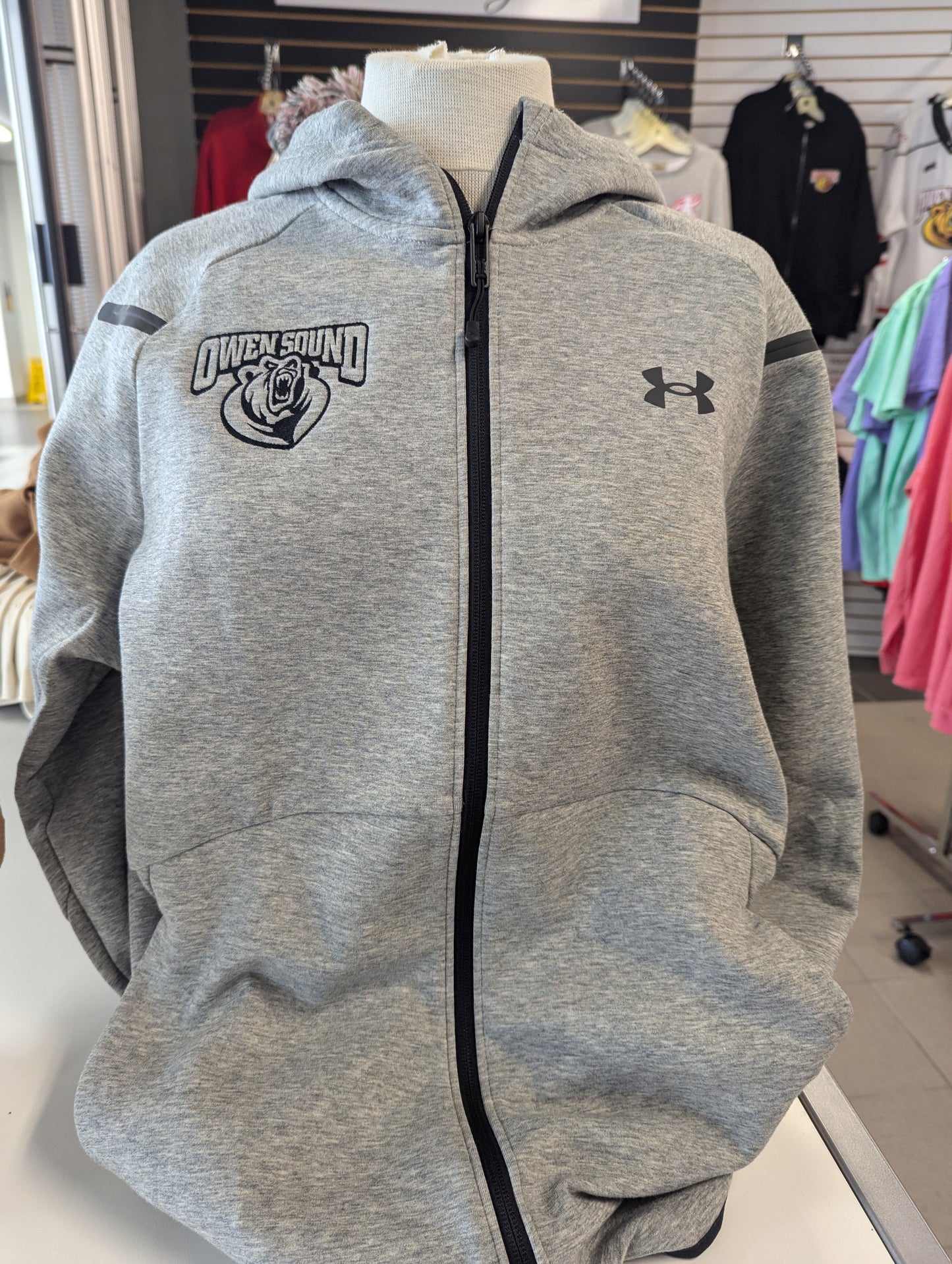 Under Armour Unstoppable Fleeze Full Zip Hoodie