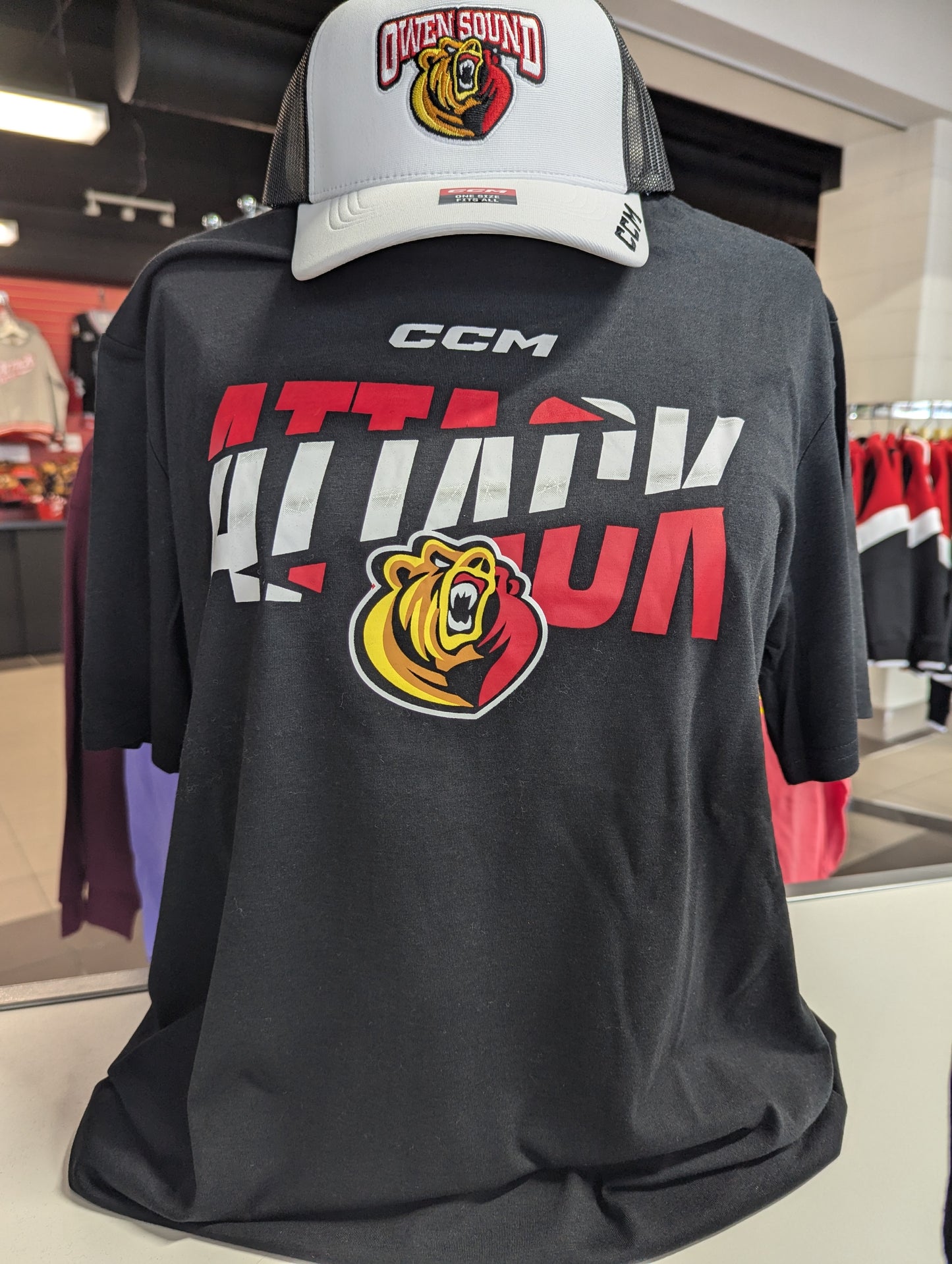 CCM Adult Tees (Clearance - Final Sale)