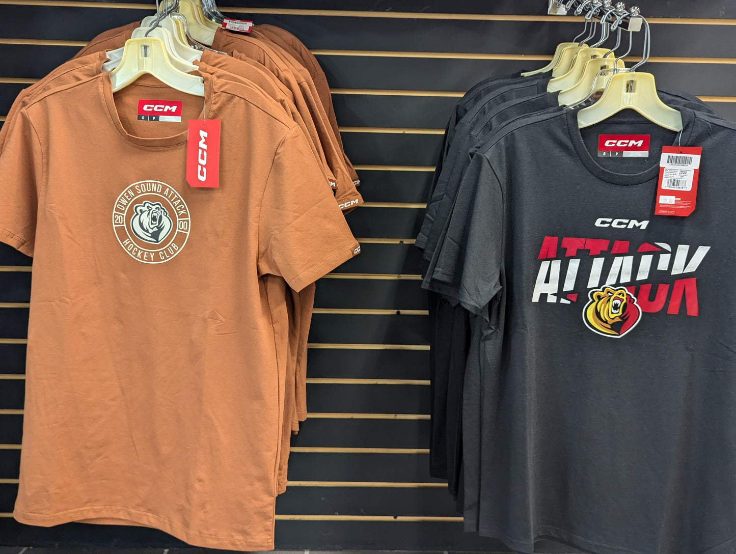 CCM Adult Tees (Clearance - Final Sale)