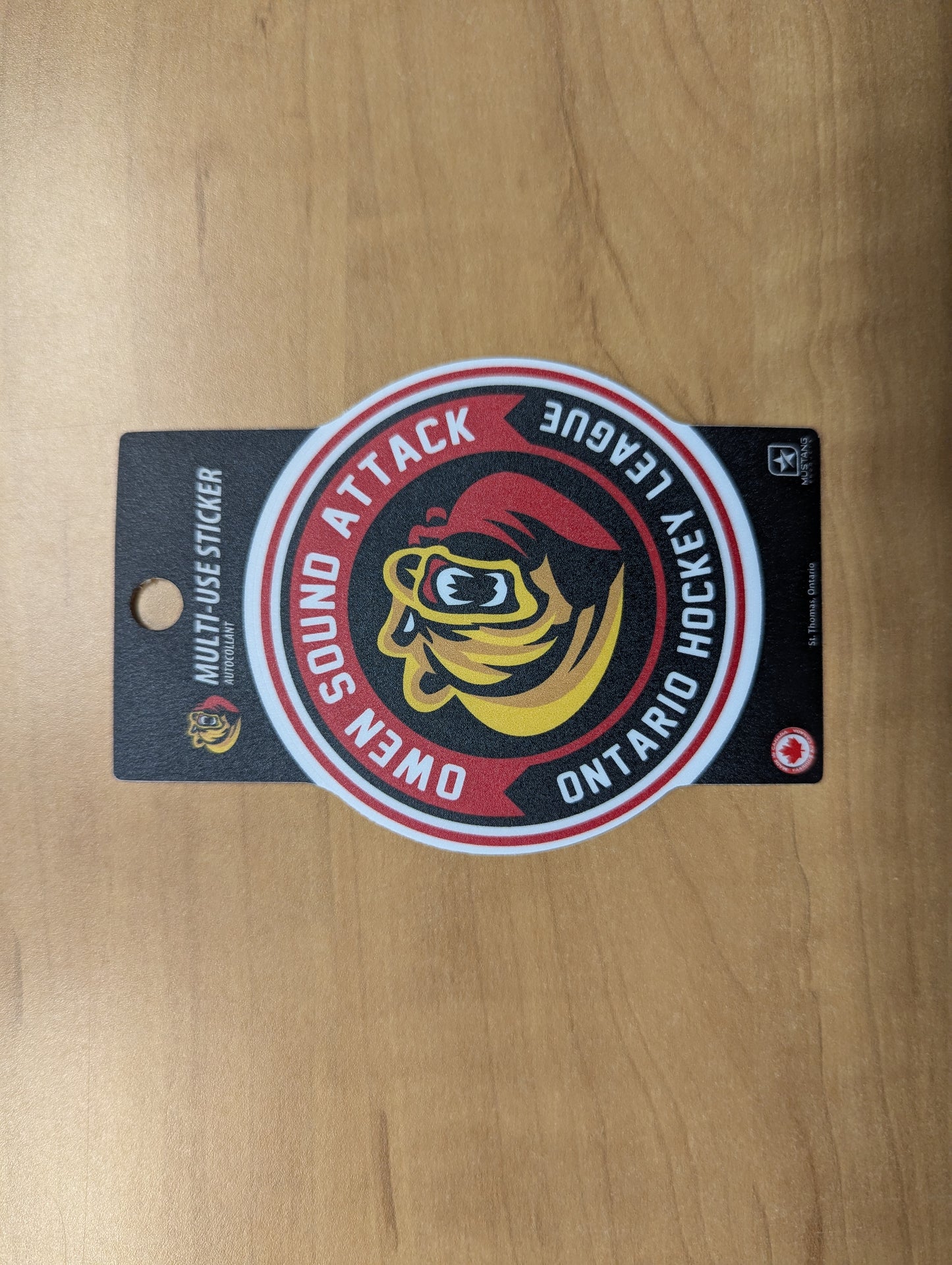 Mustang Attack Stickers