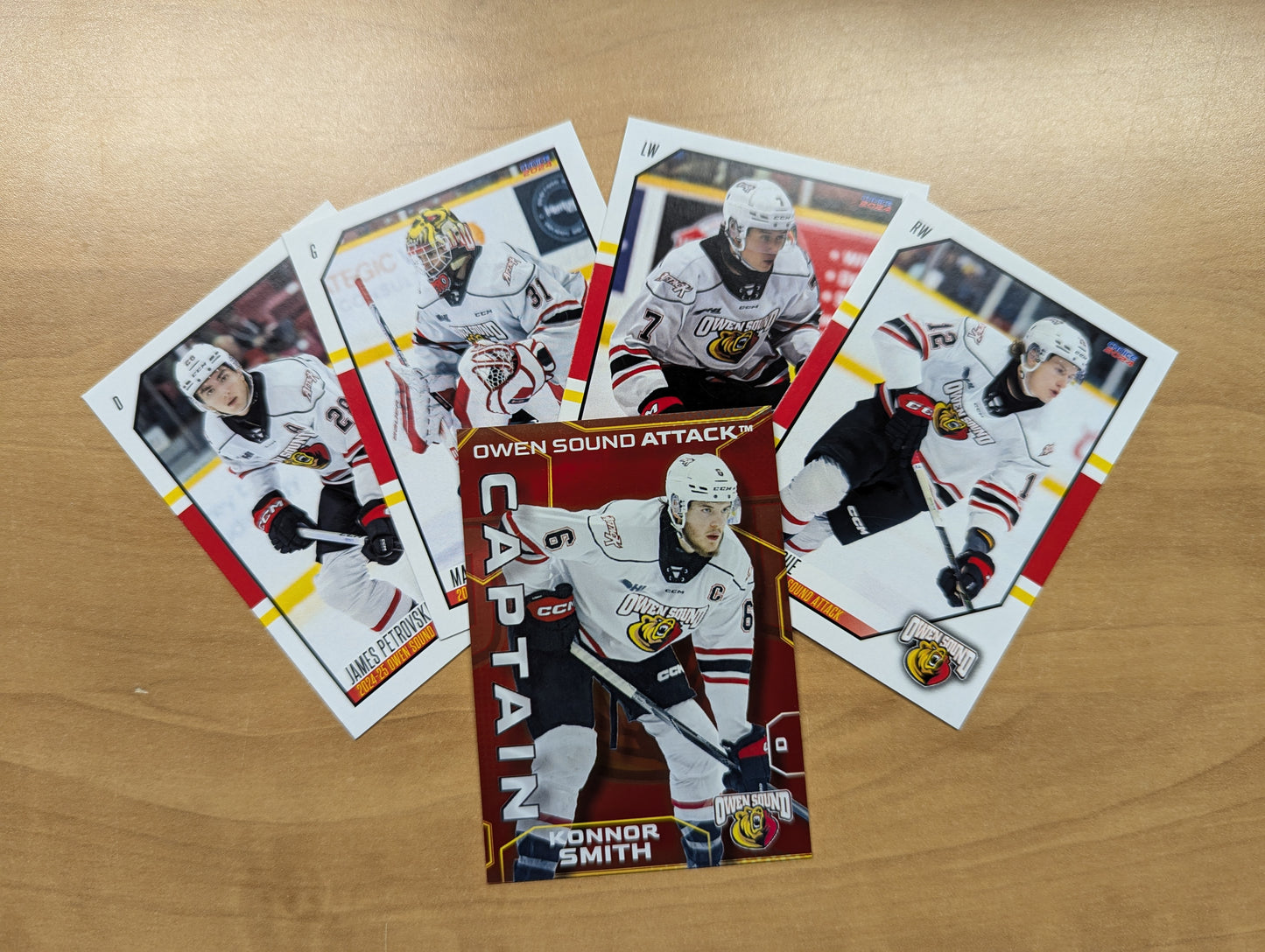 Attack 2024-25 Collector Hockey Cards