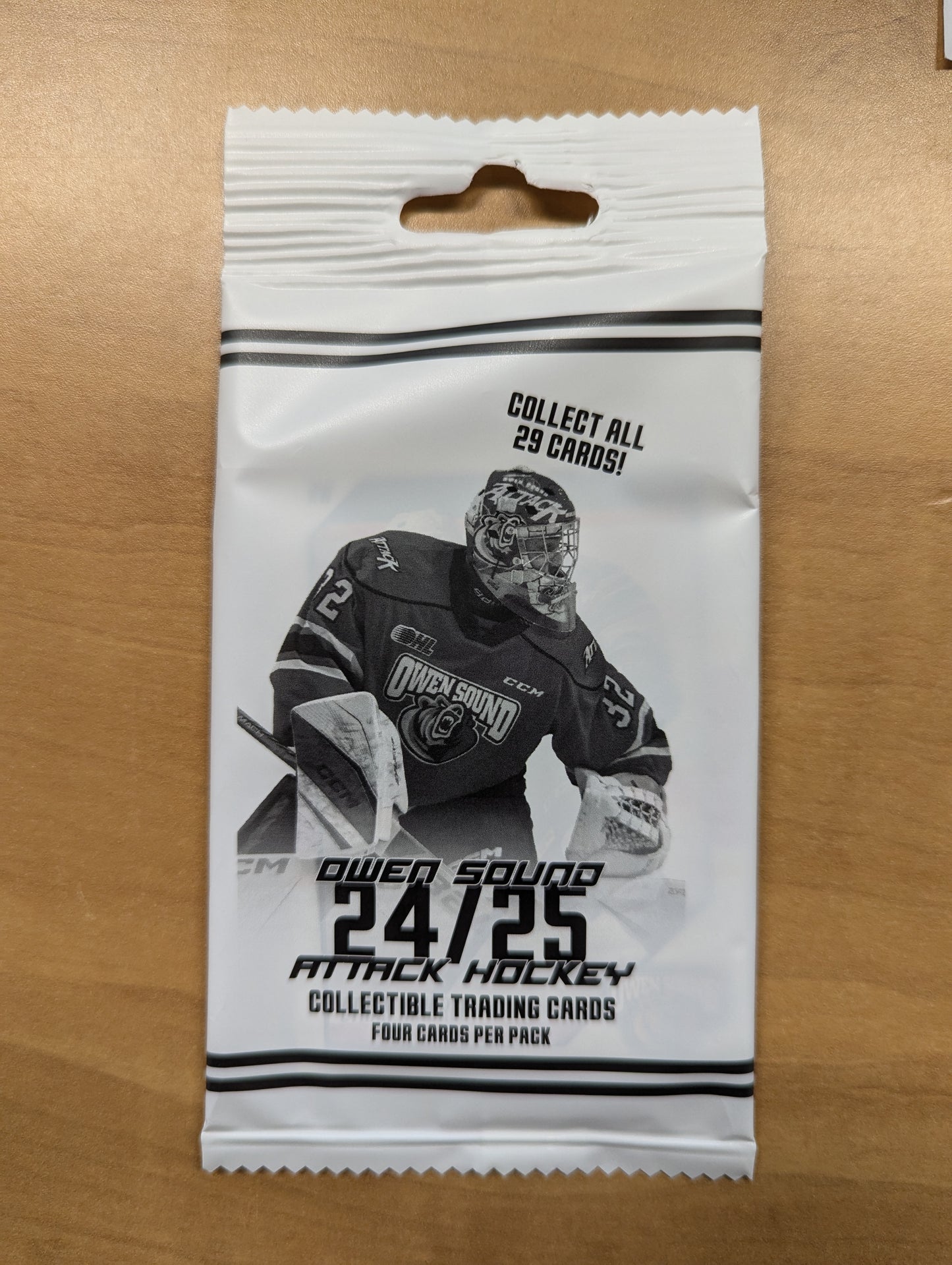 Attack 2024-25 Collector Hockey Cards