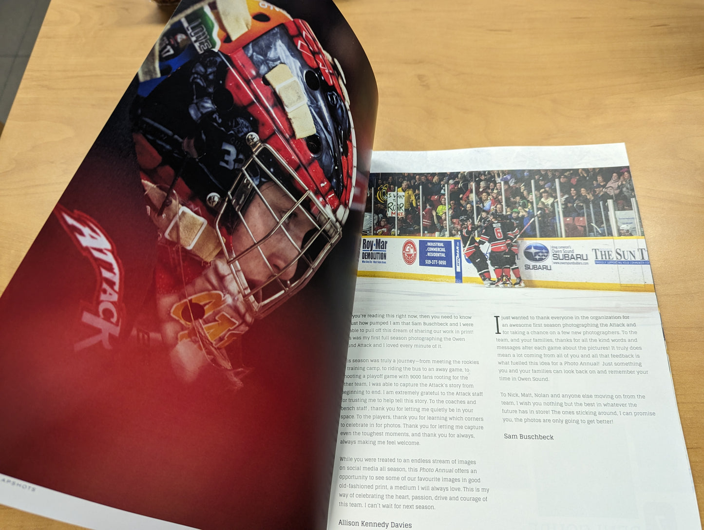 Attack 2022-23 Yearbook