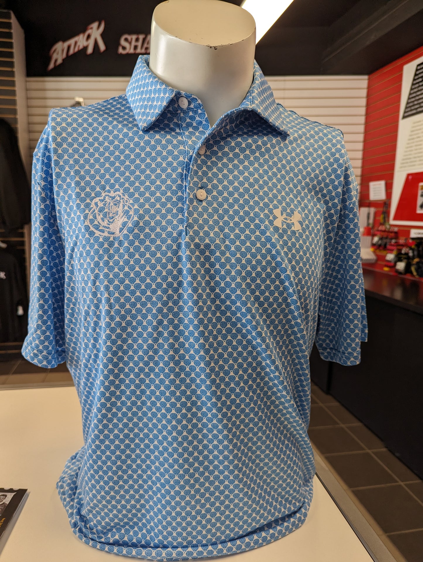 UA Summer Attack Golf Shirts