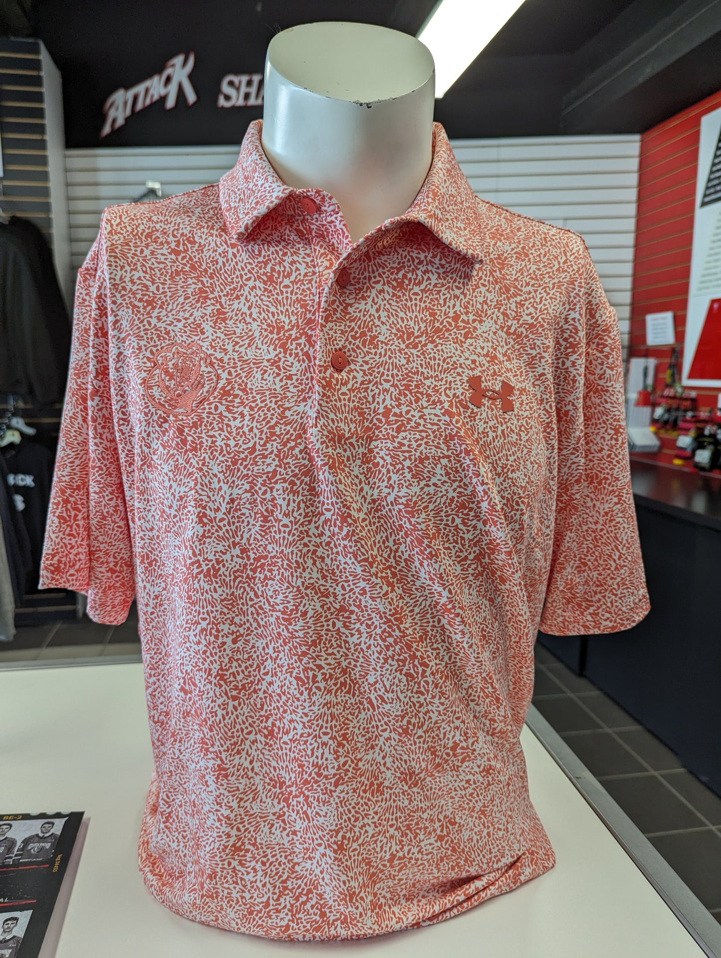 UA Summer Attack Golf Shirts
