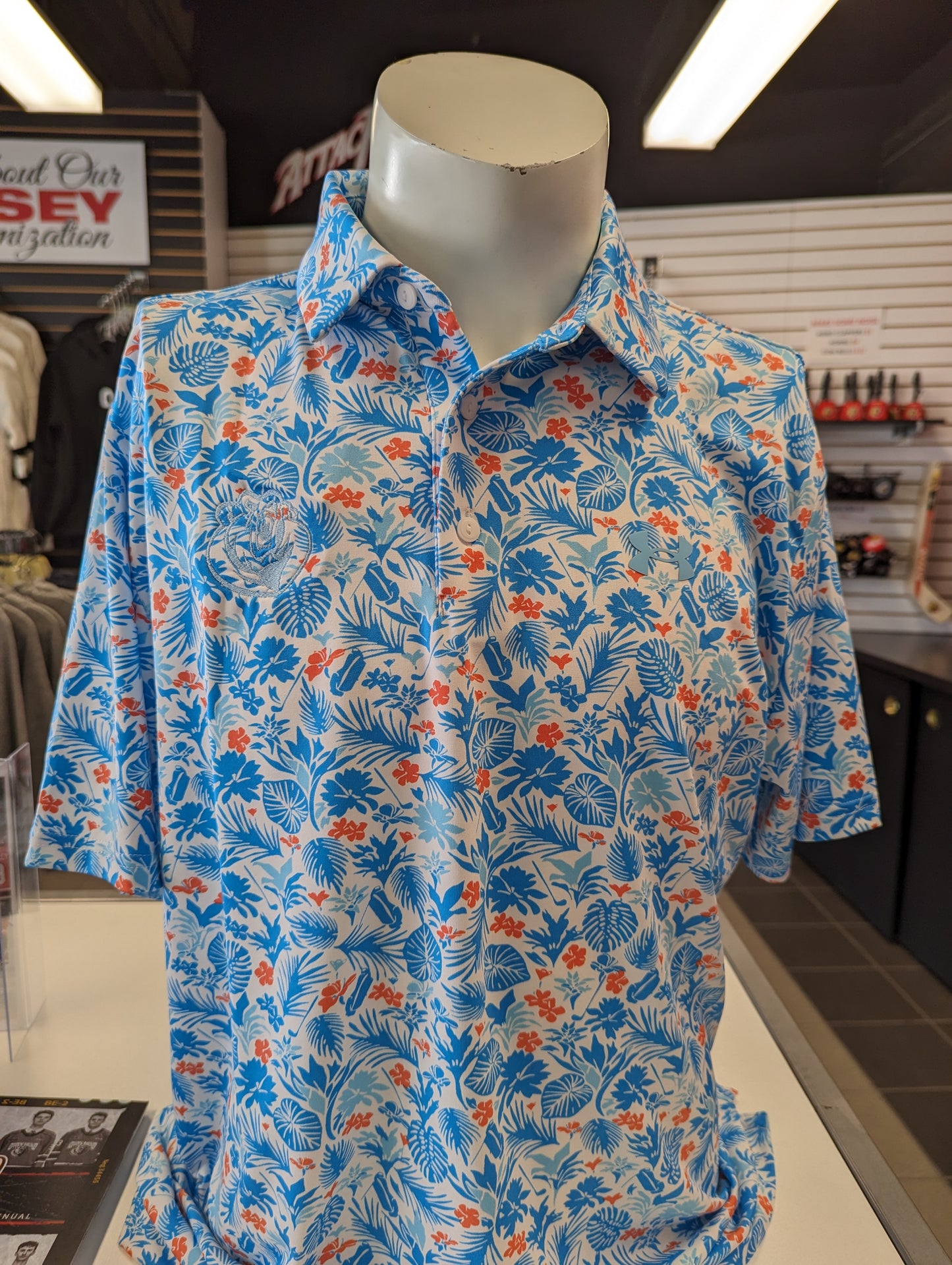 UA Summer Attack Golf Shirts