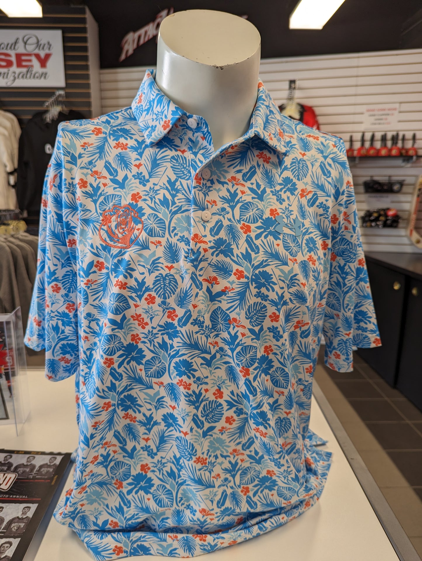 UA Summer Attack Golf Shirts