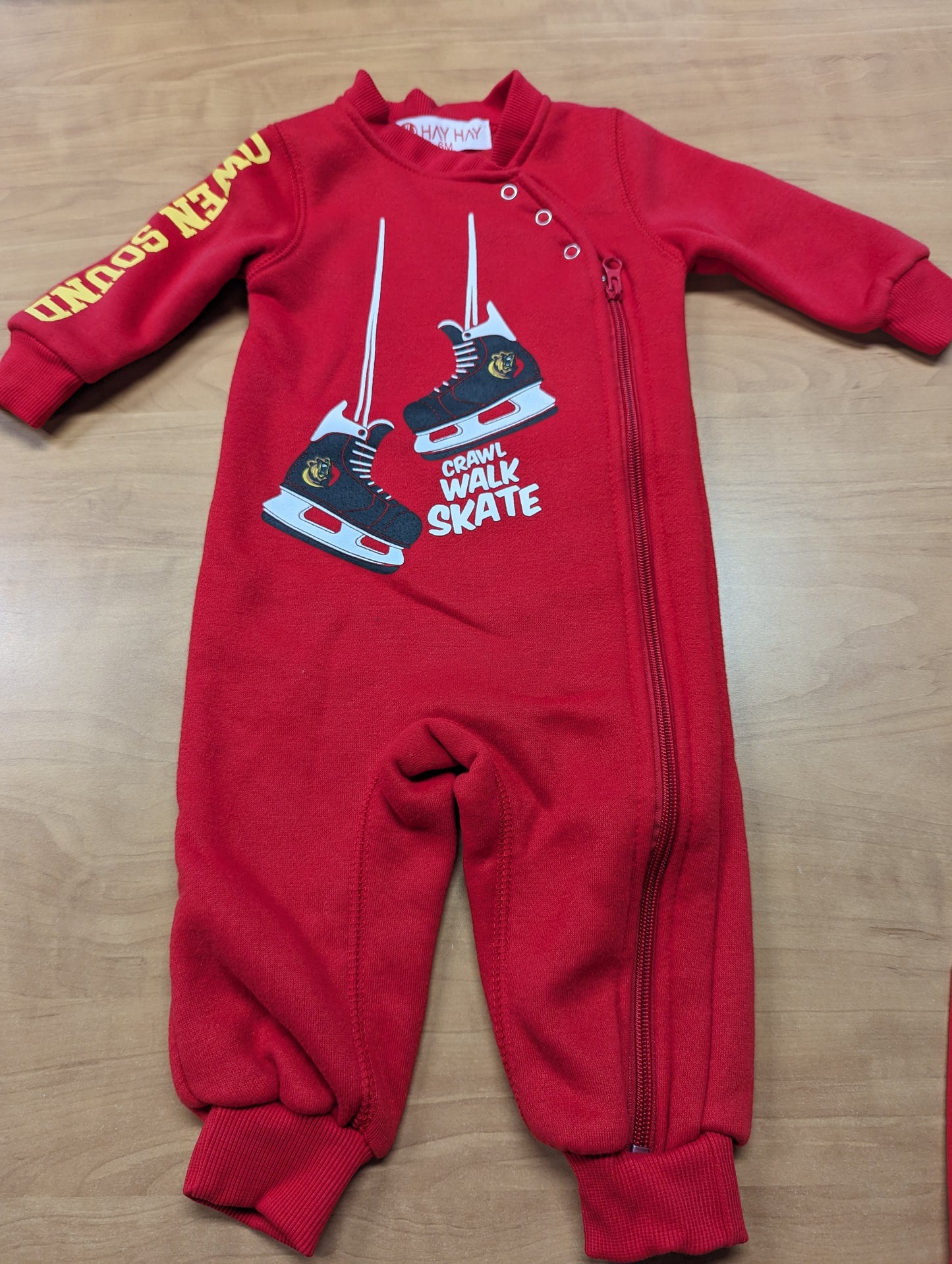 Attack Fleece Sleeper