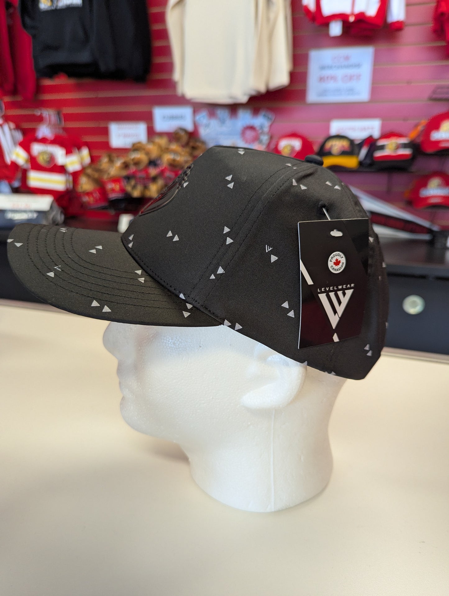 Levelwear Attack Silicone Golf Hat