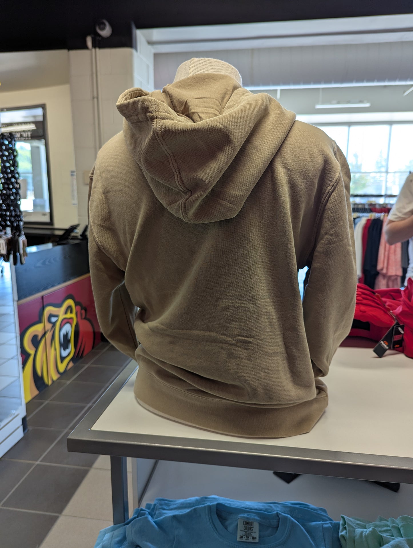 Campus Crew Sand Youth Hoodie
