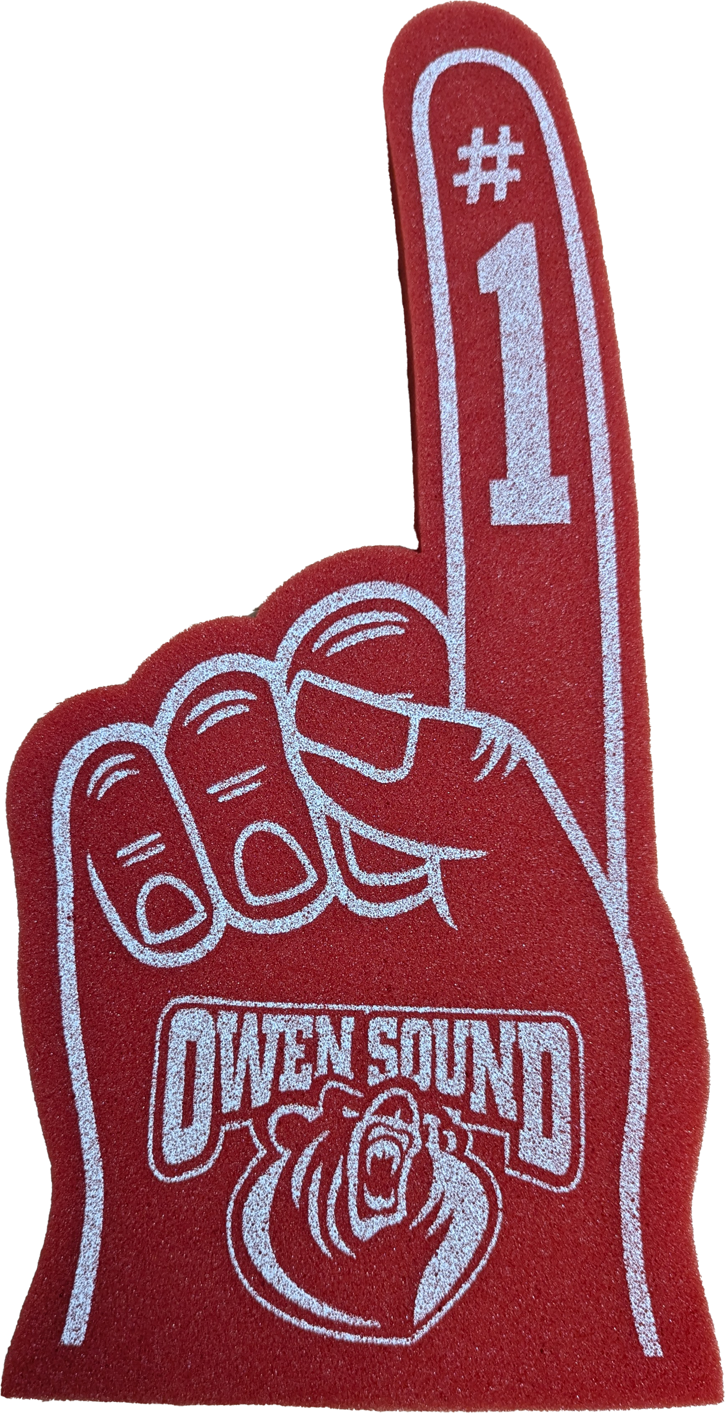 Foam Cheer Fingers
