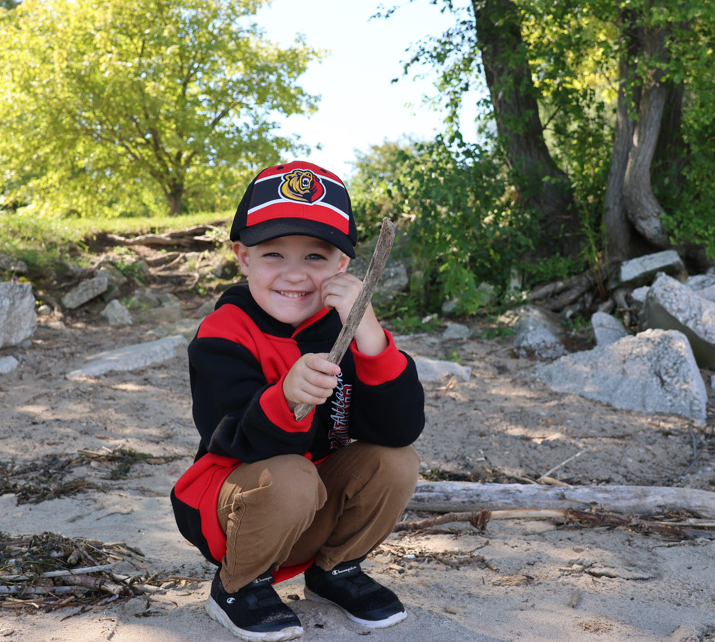 Bardown Youth Panel Hat