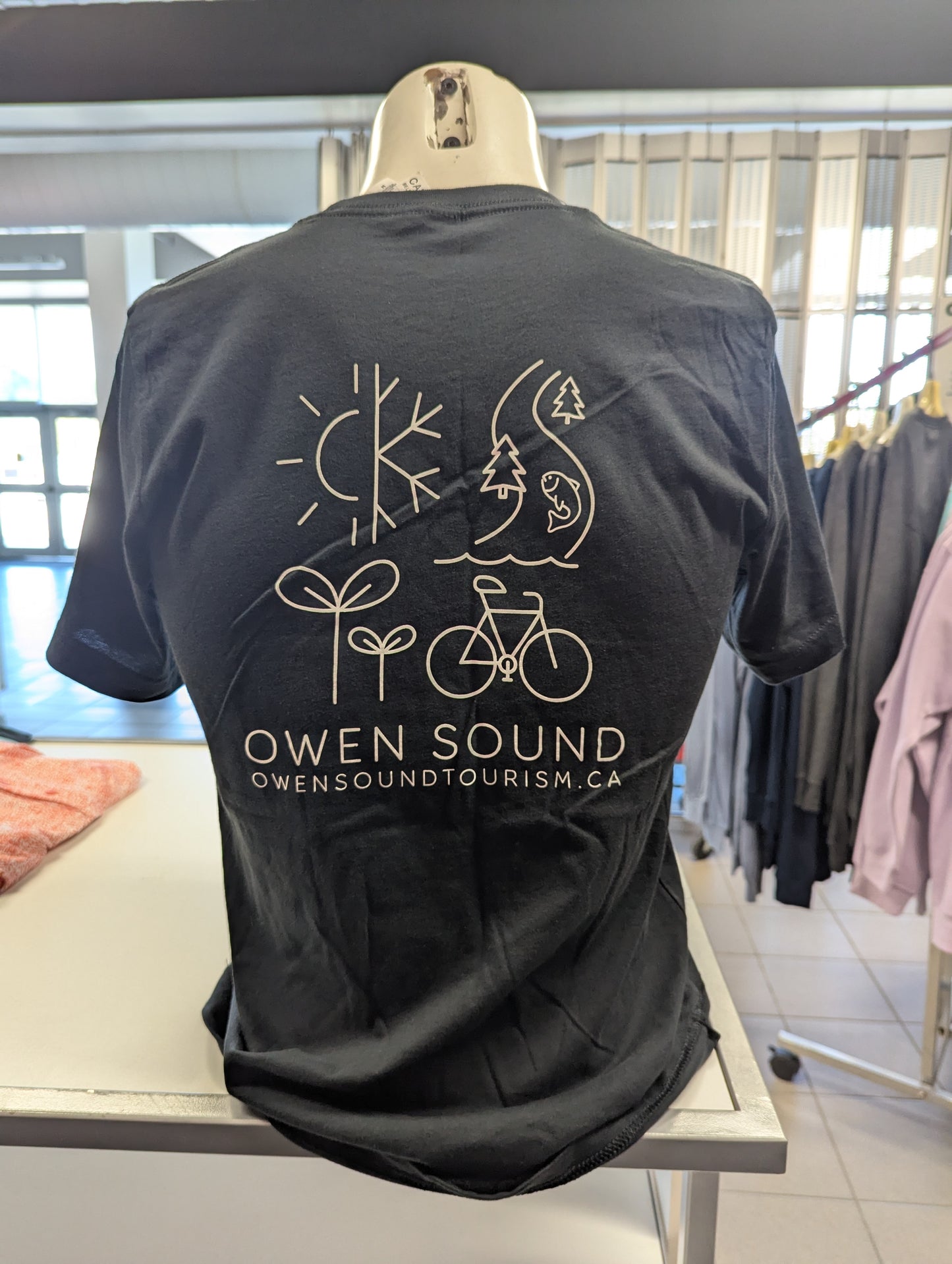 Owen Sound Tourism Short Sleeve Adult Tee