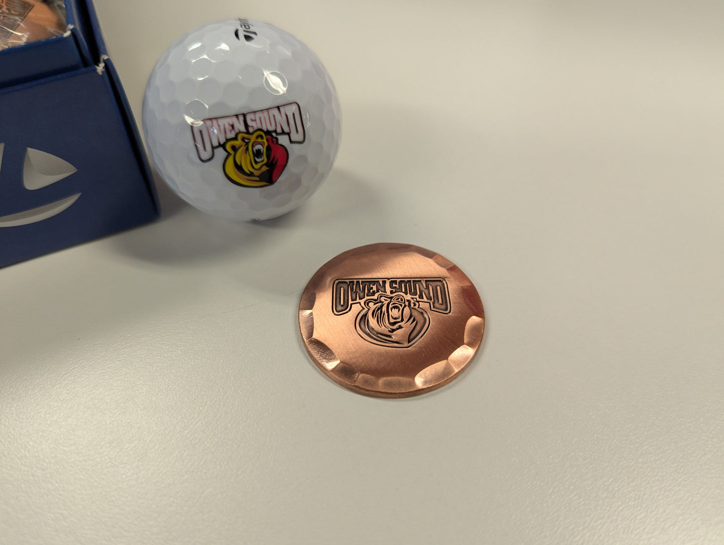 Owen Sound Attack Golf Ball Marker