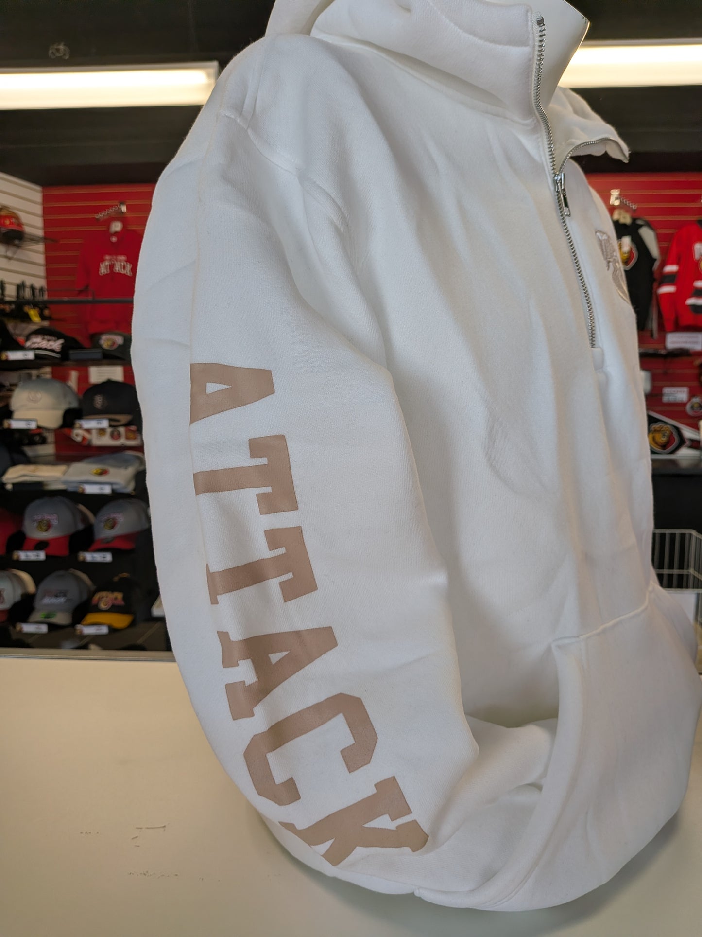 Elevated 1/4 Zip Hoodie