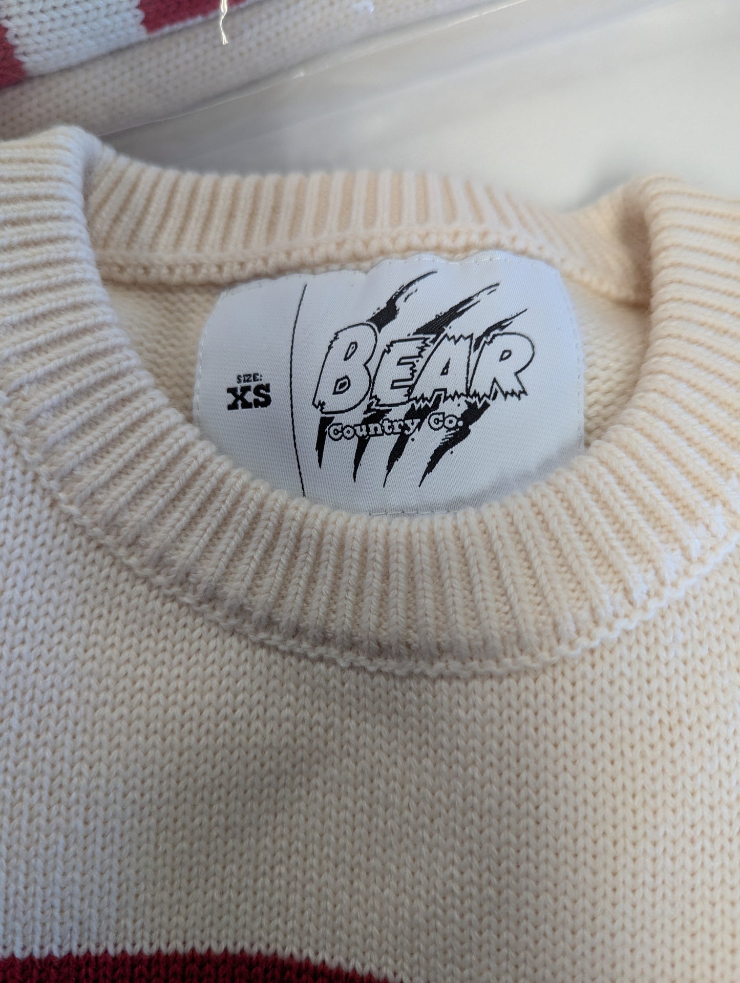 Bear Country Co. Wool Sweater