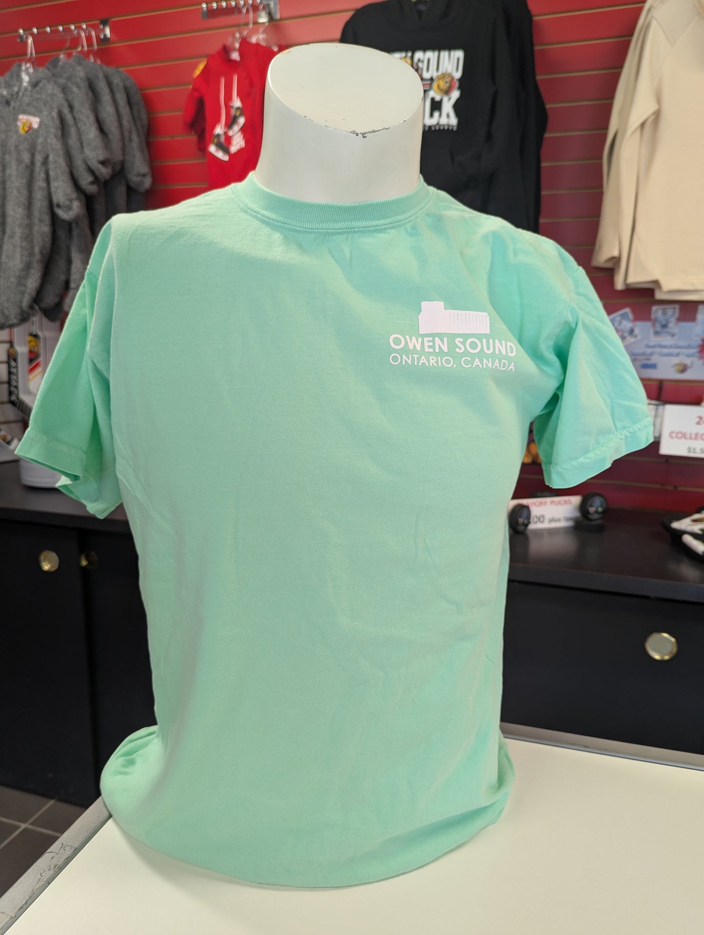 Owen Sound Tourism Youth Shortsleeve Tee