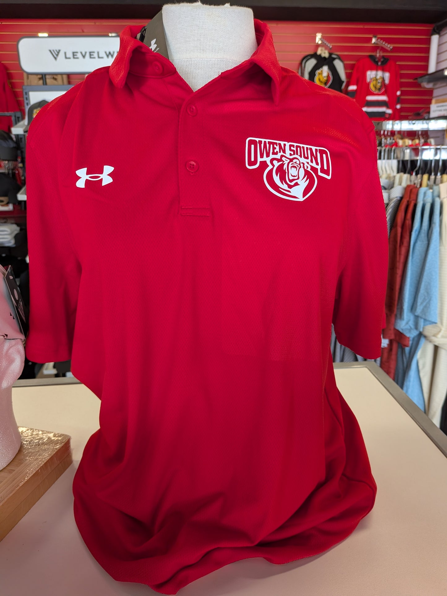UA Attack Polos