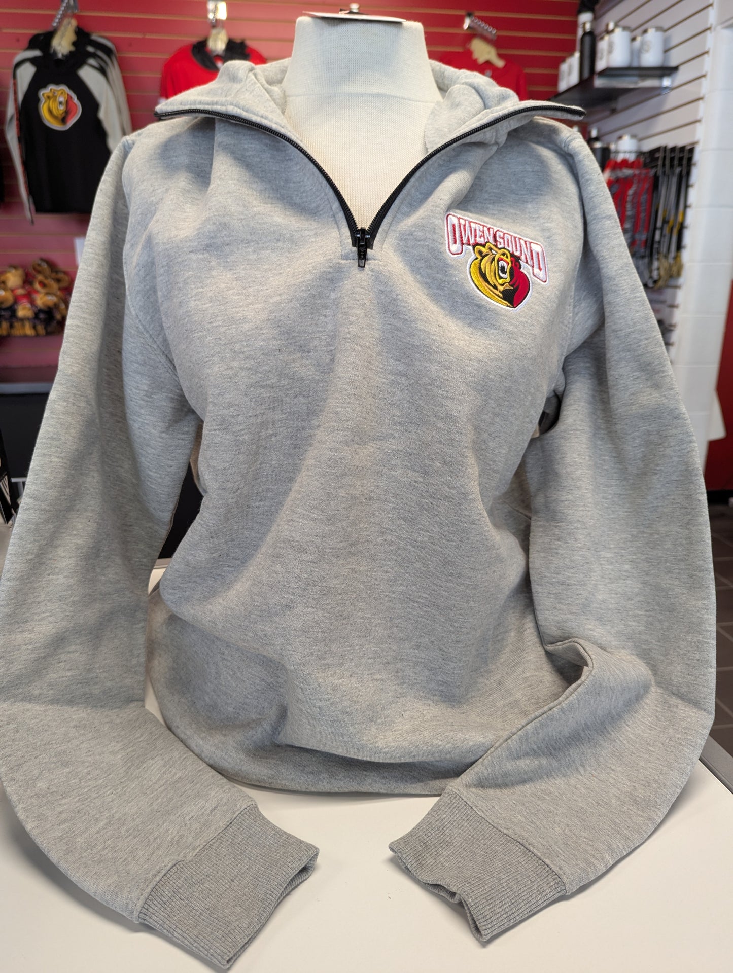 Bardown Attack 1/4 Zip