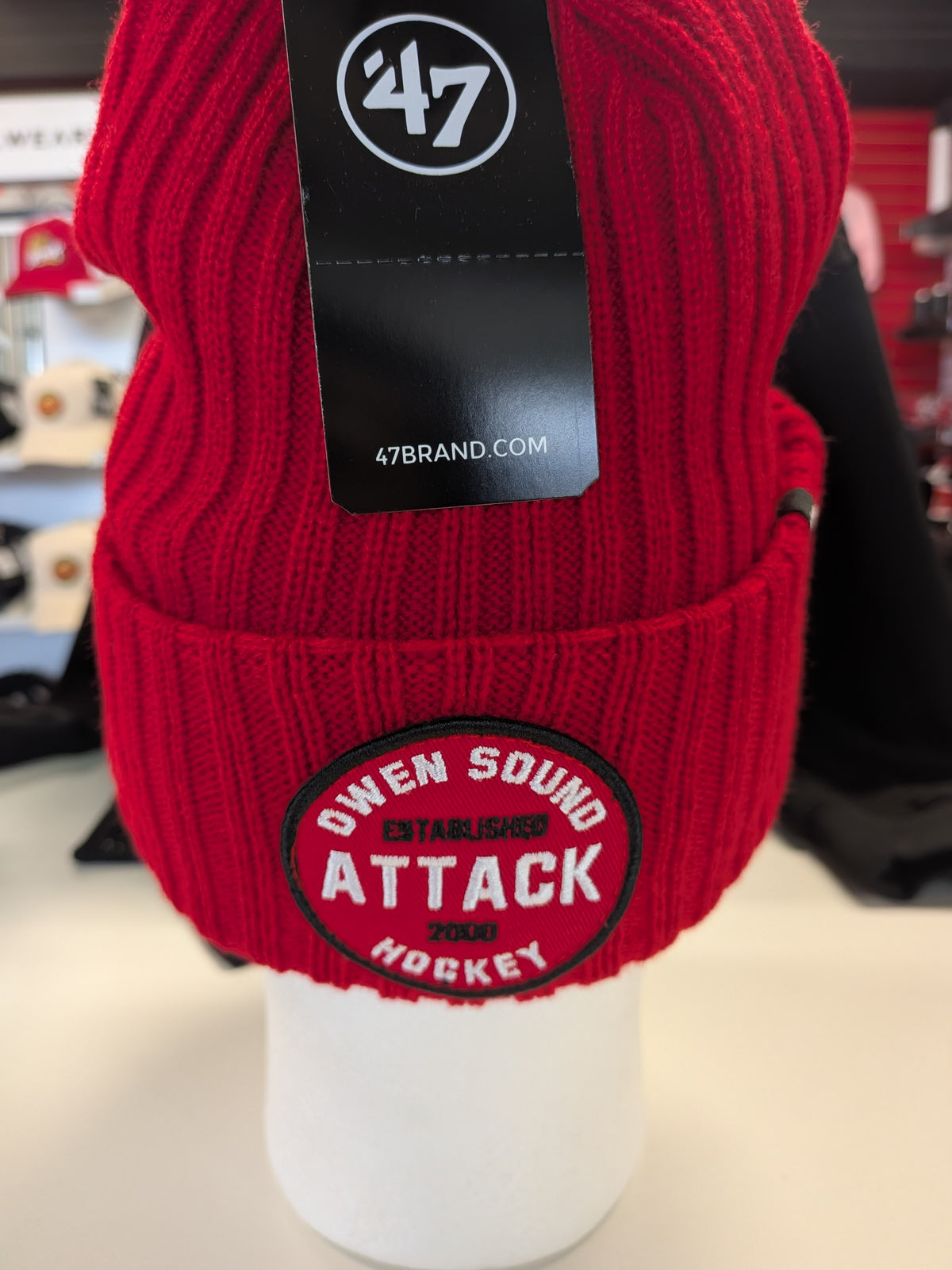 '47 Cuff Snowdrift Beanie