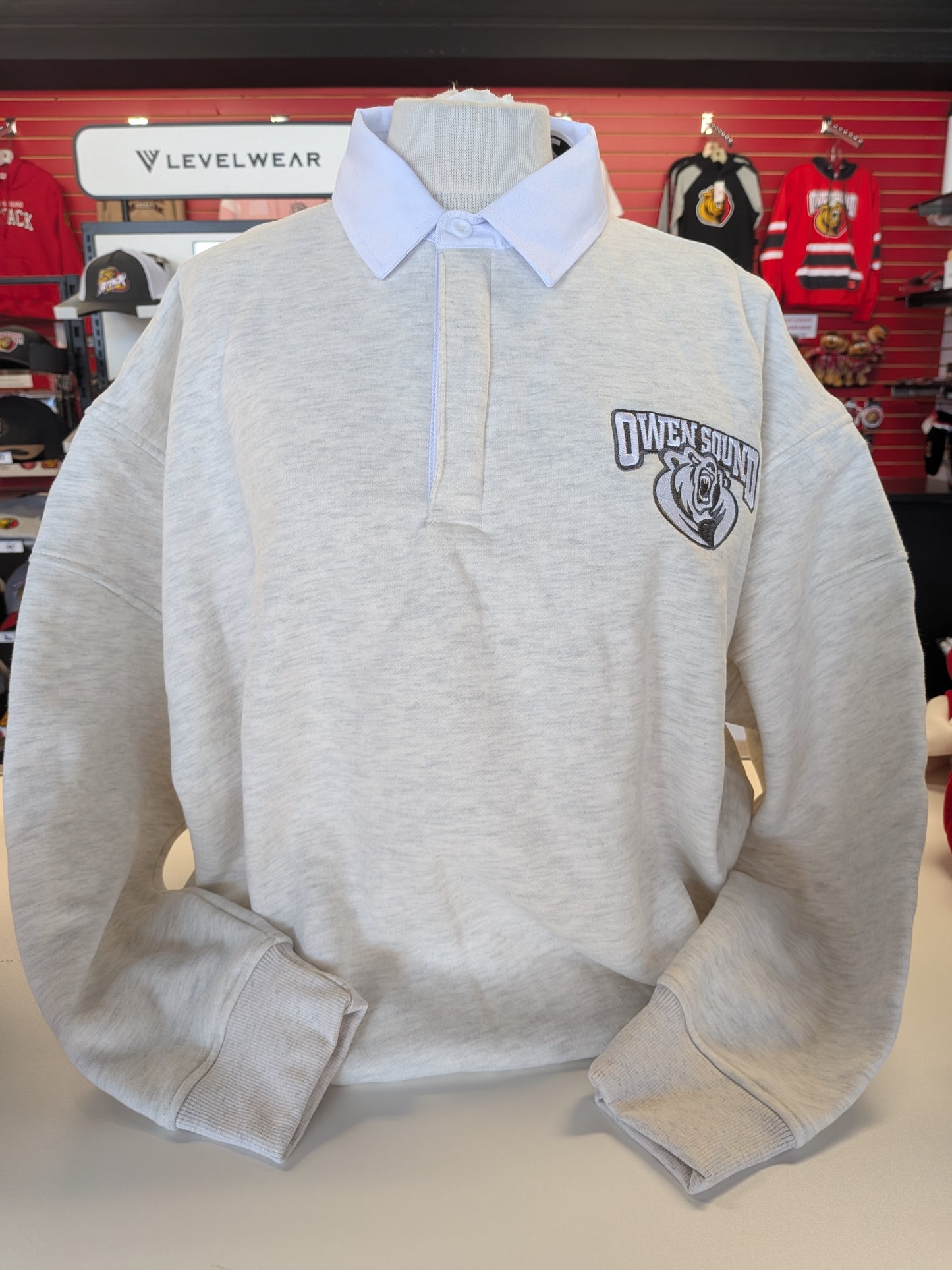 Hay Hay Polo Sweatshirt