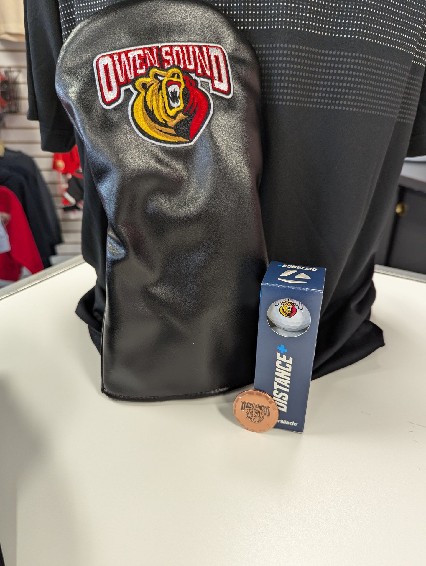 Owen Sound Attack Golf Bundle