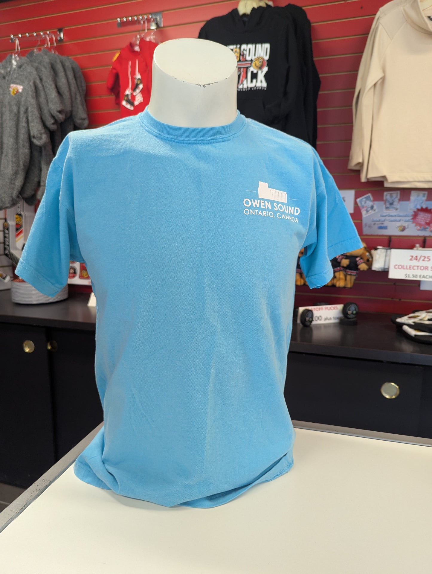 Owen Sound Tourism Youth Shortsleeve Tee