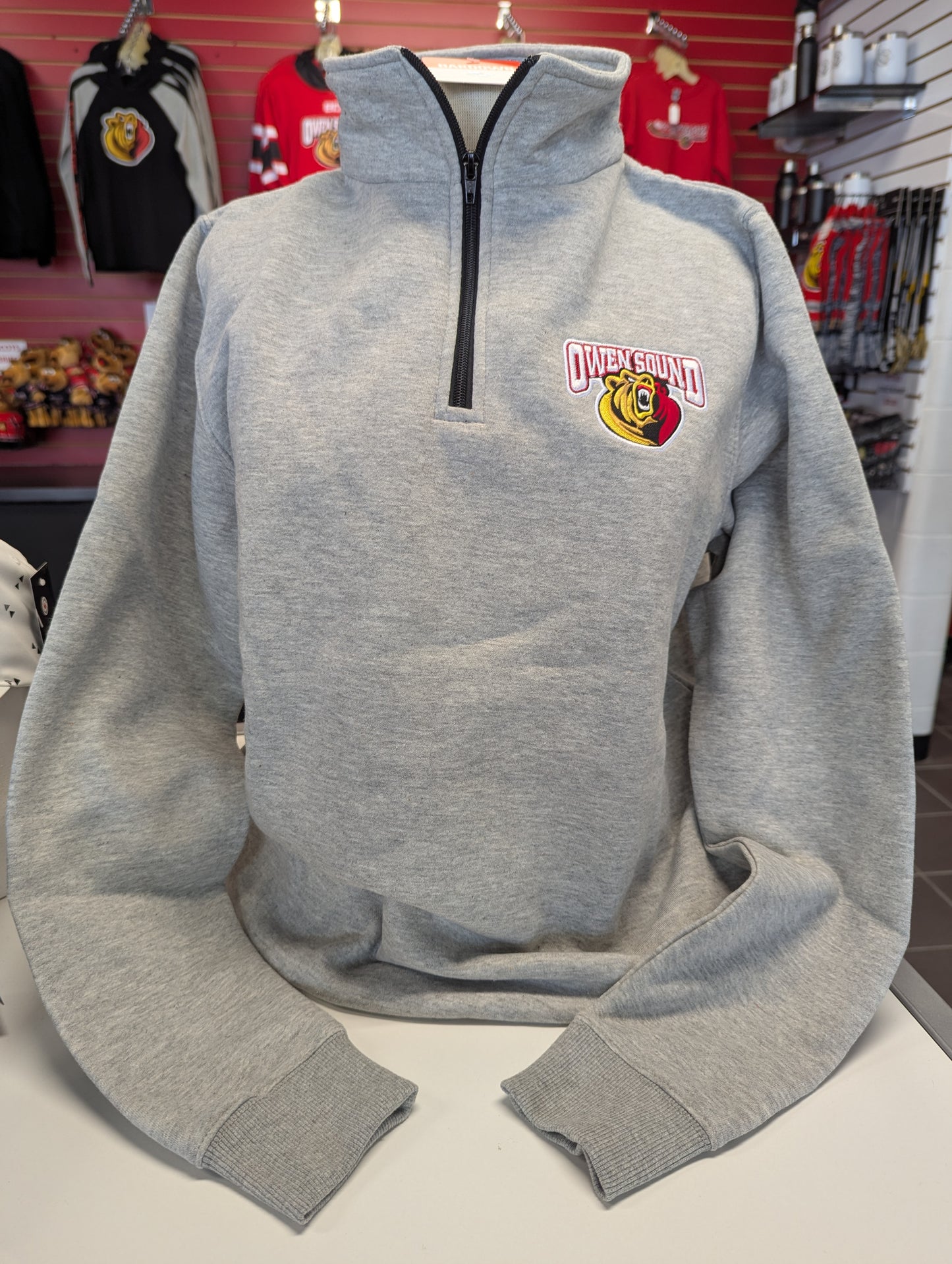 Bardown Attack 1/4 Zip