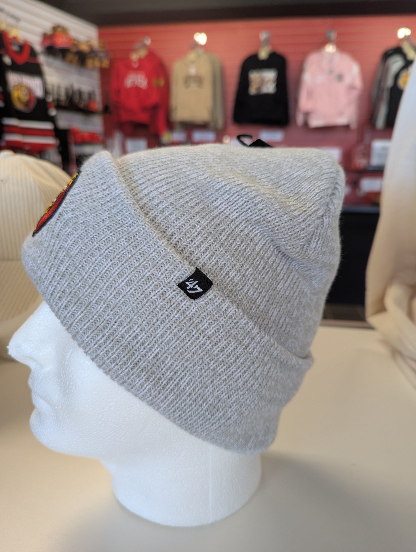 Brand 47 Cuff Knit Toque