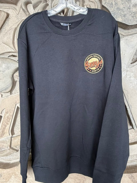 Levelwear Greys Zane Crewneck