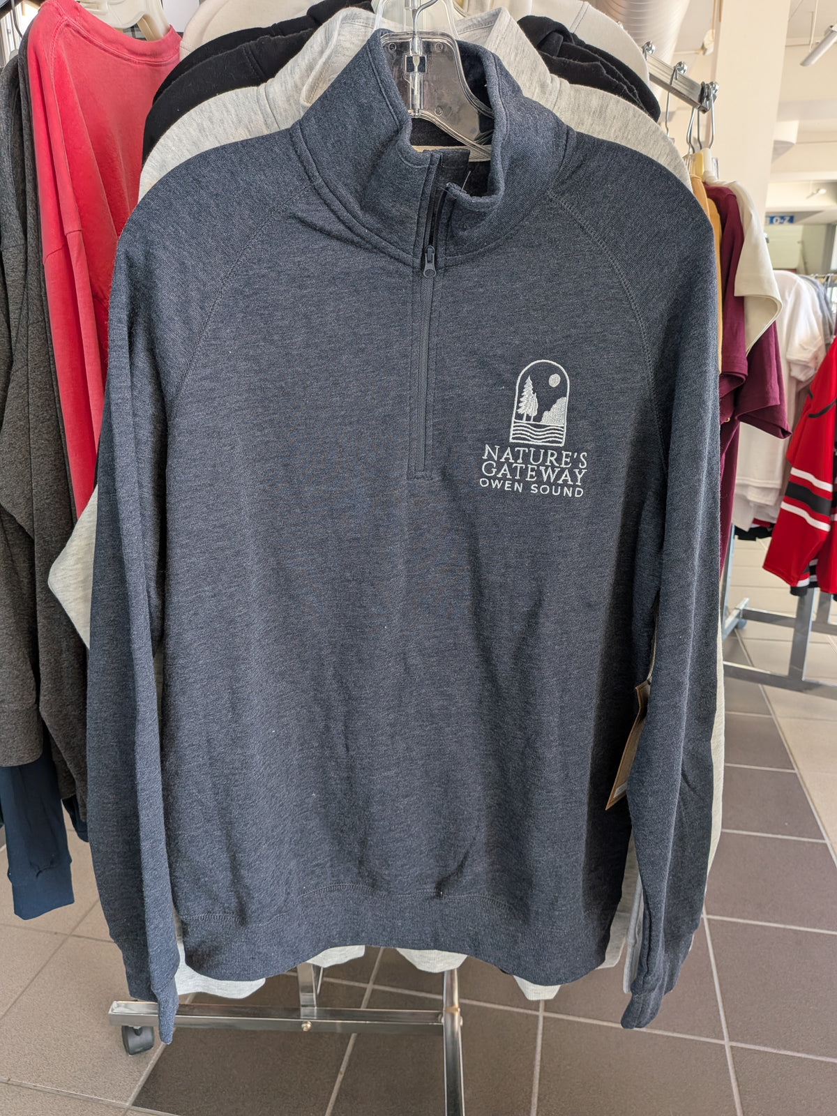 Owen Sound Tourism CC 1/4 Zips
