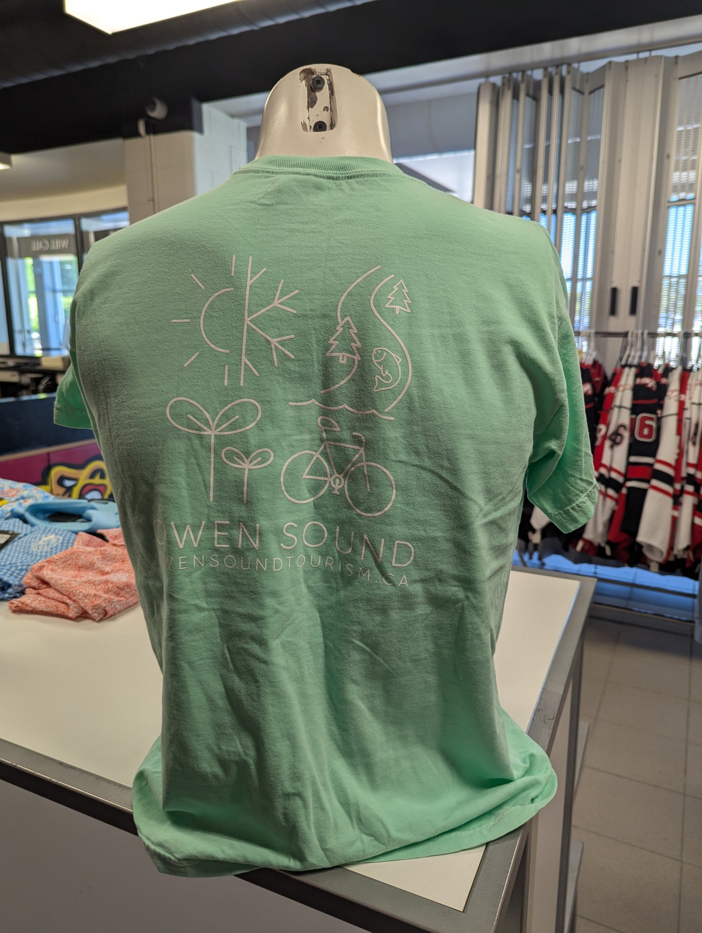 Owen Sound Tourism Youth Shortsleeve Tee