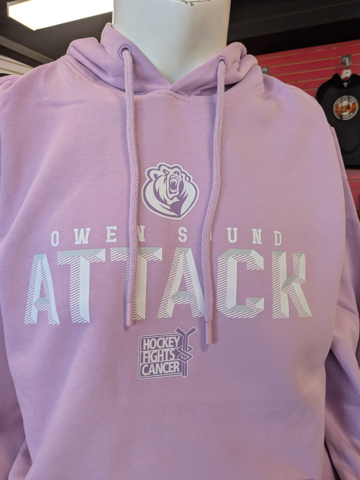 Hockey Fights Cancer Podium Hoodie