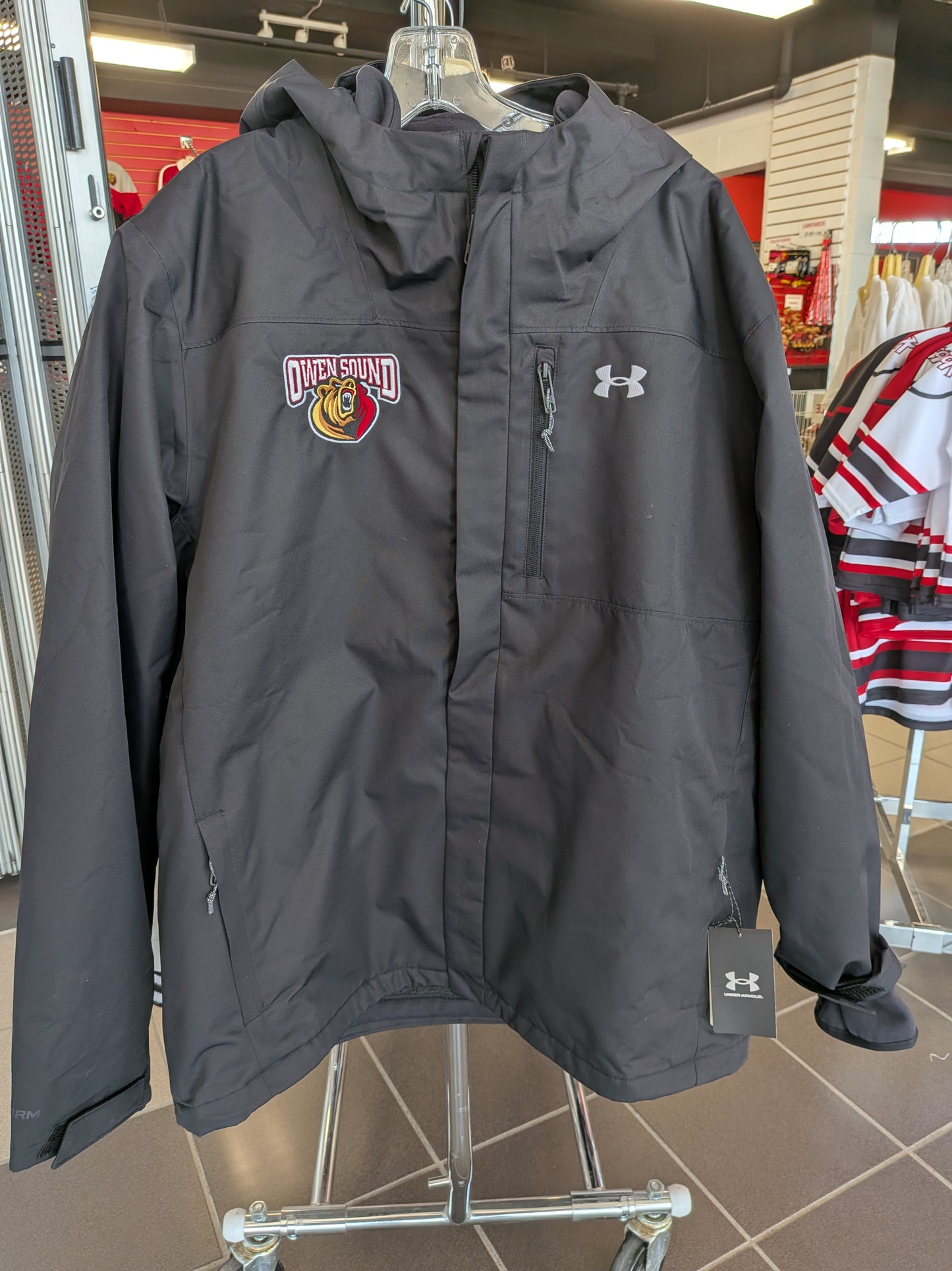 UA 3-Layer Winter Jacket