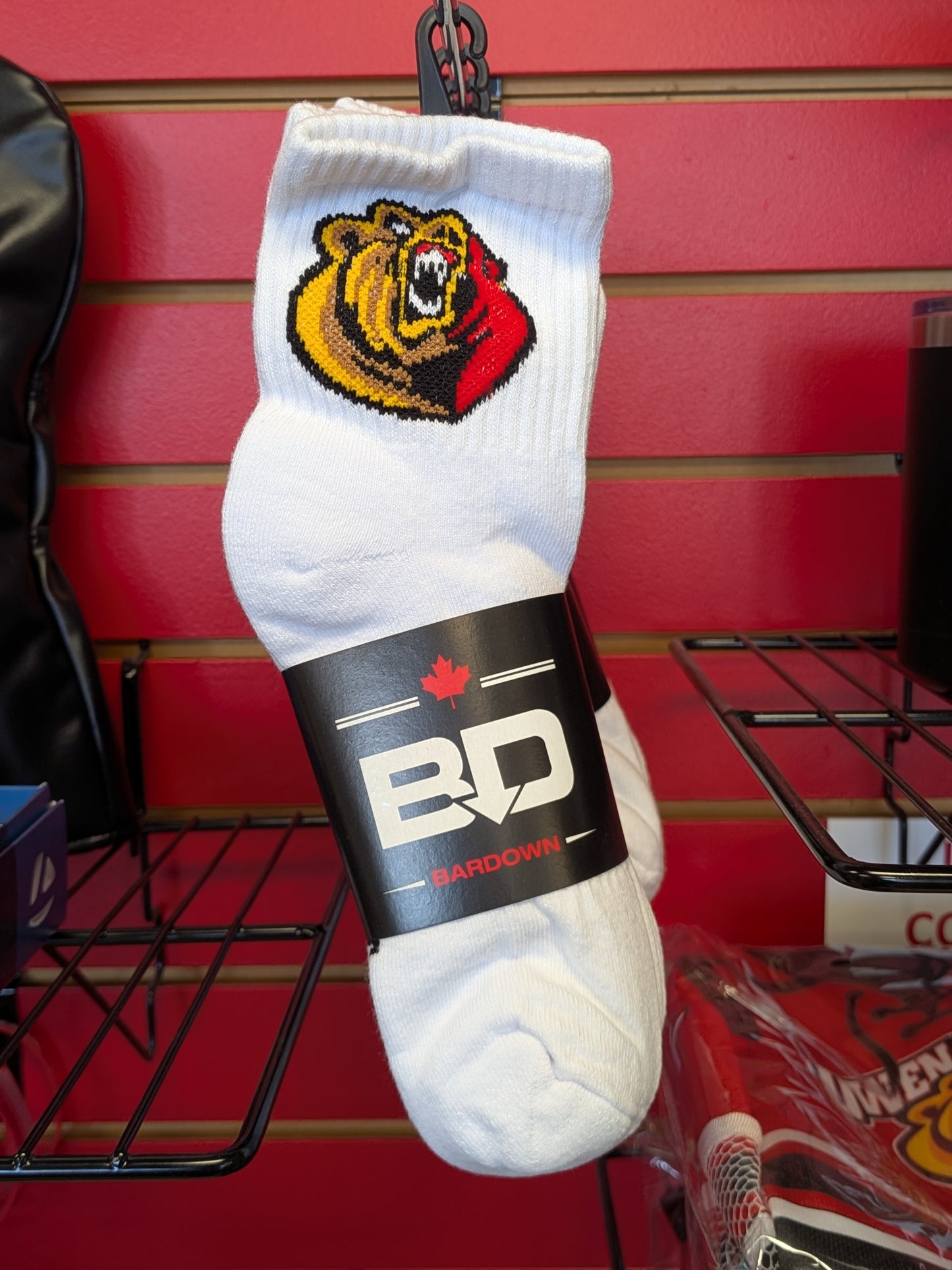 Bardown Attack Socks
