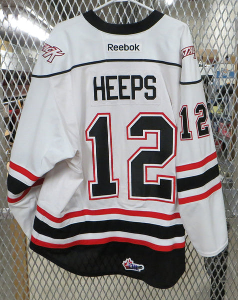 #12 Ryan Heeps Game Worn Jersey