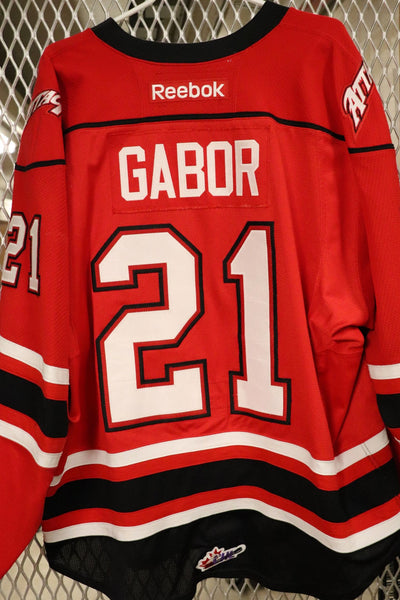 #21 Gilbert Gabor Game Worn Jersey