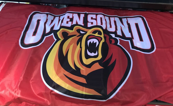 Owen Sound Attack Flags