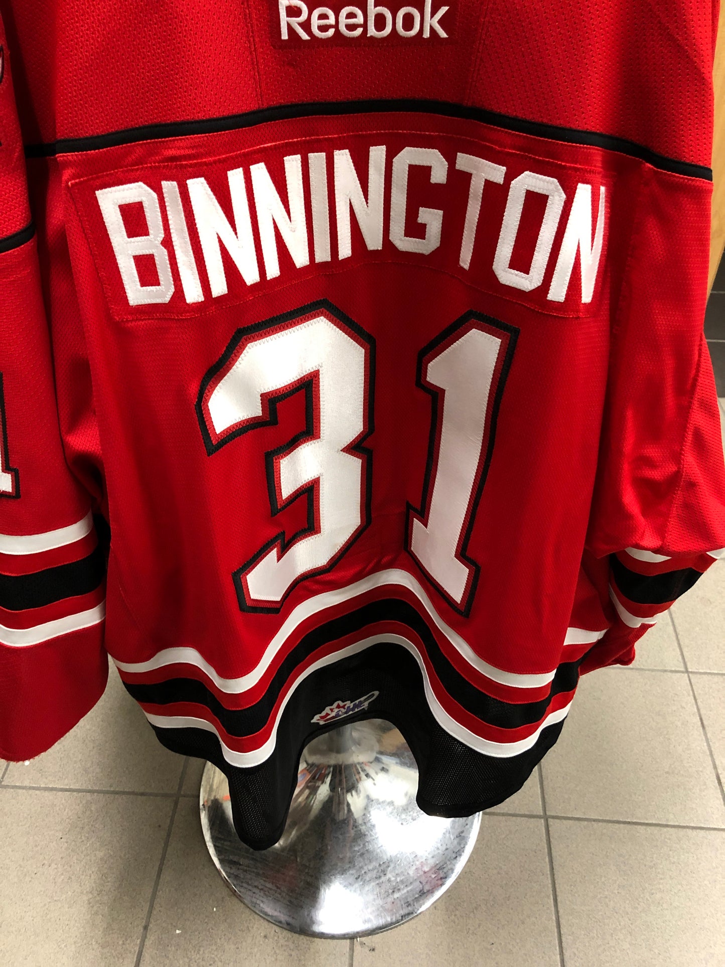 Jersey Customization - Name & Number